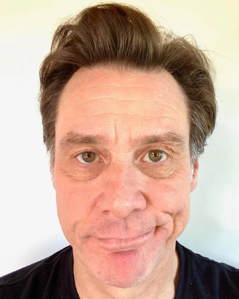 Jim Carrey (Fuente: Instagram)