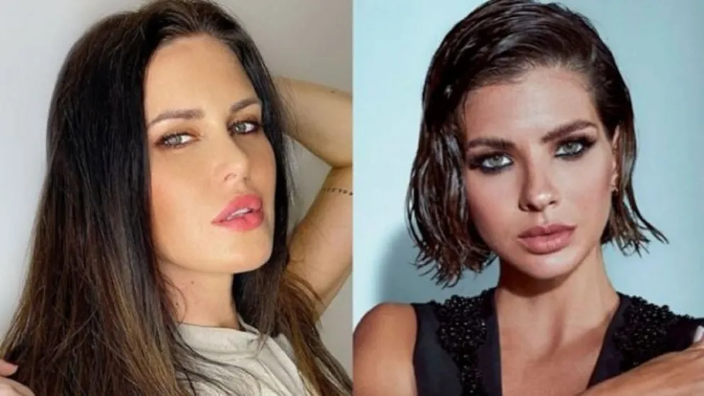 Natalie Weber, Eugenia Suárez. Fuente: instagram