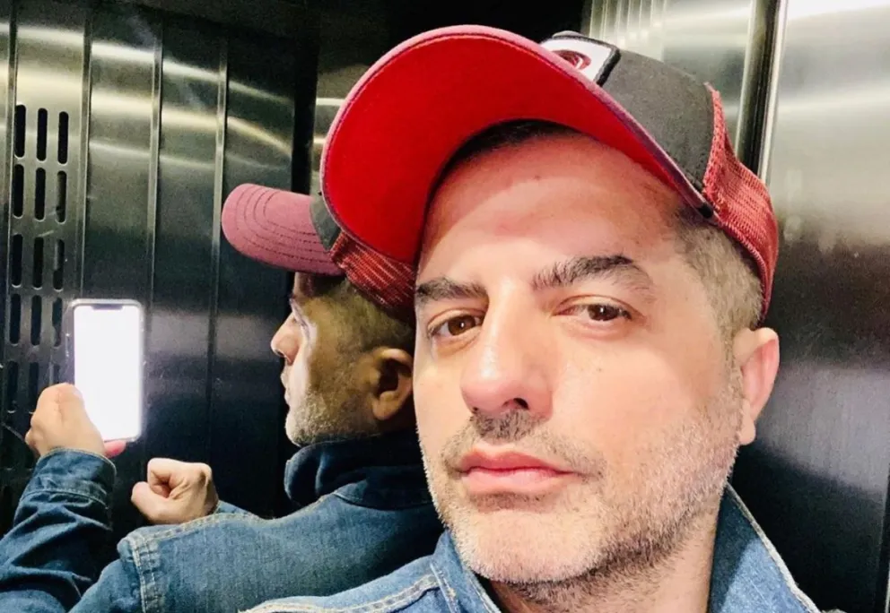 Angel De Brito. Fuente: (Instagram)