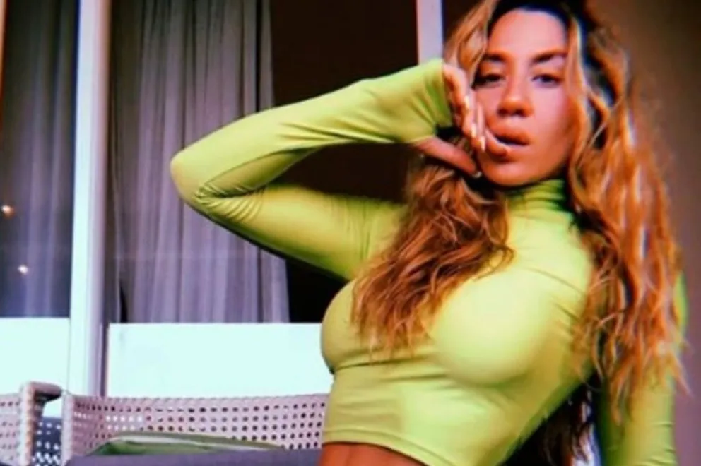 Jimena Barón: Fuente: Instagram. 