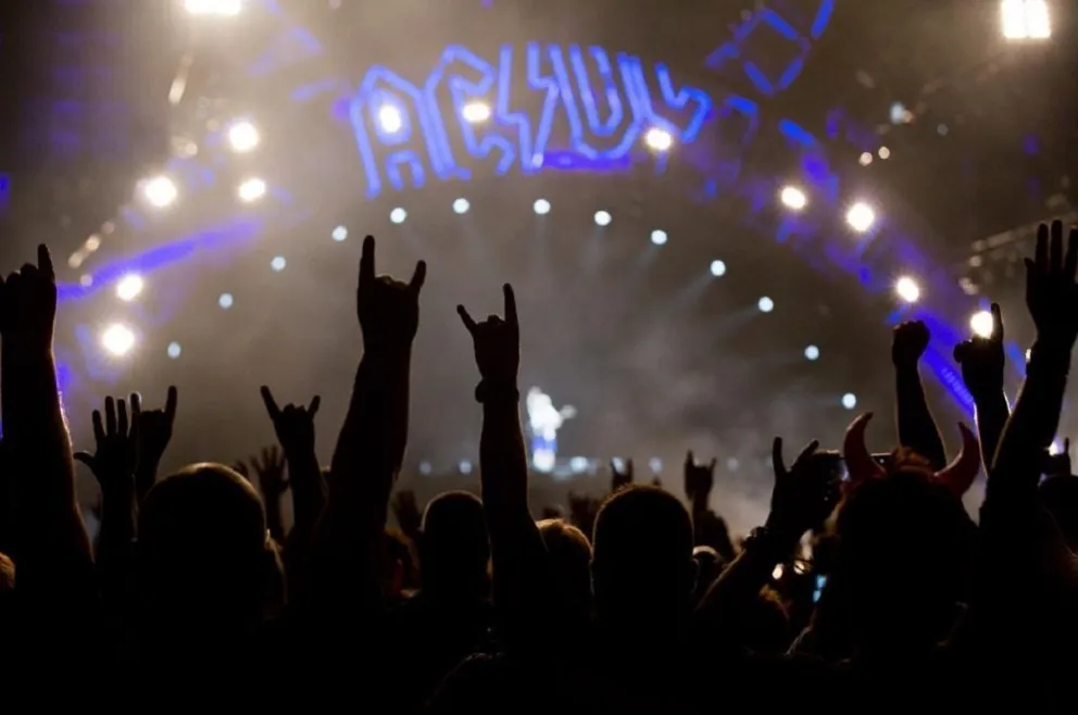 AC/DC. Fuente (Instagram)