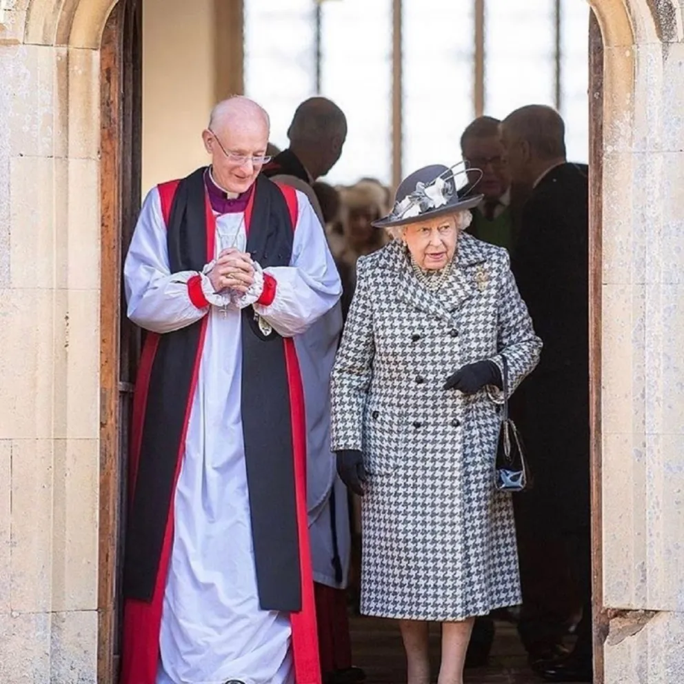 Reina Isabel II. Fuente (Instagram)