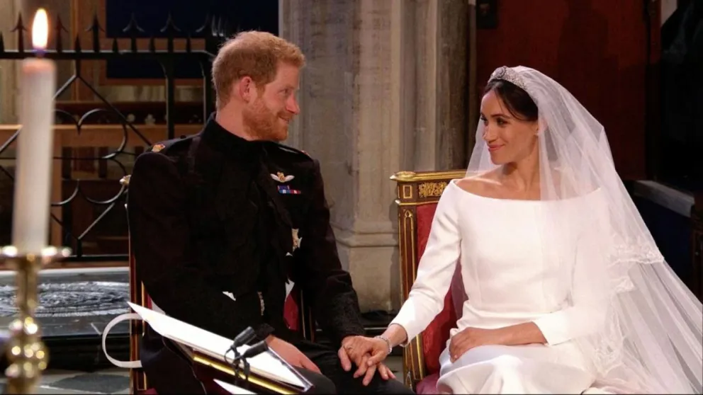 El príncipe Harry y Meghan Markle. Fuente: Instagram