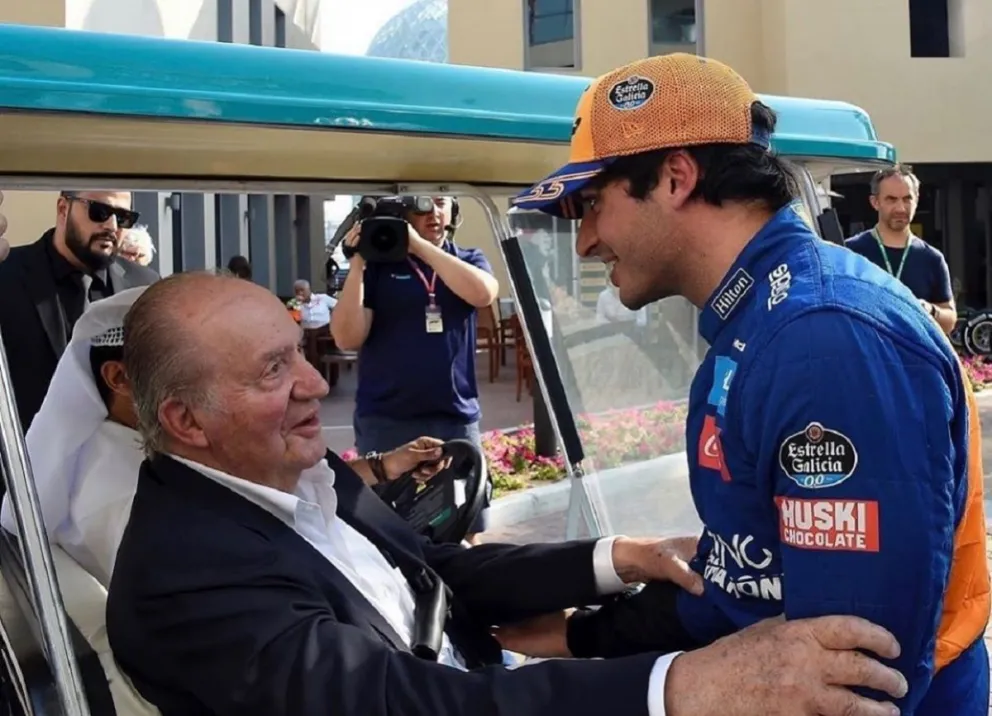 Rey Juan Carlos. Fuente (Instagram)