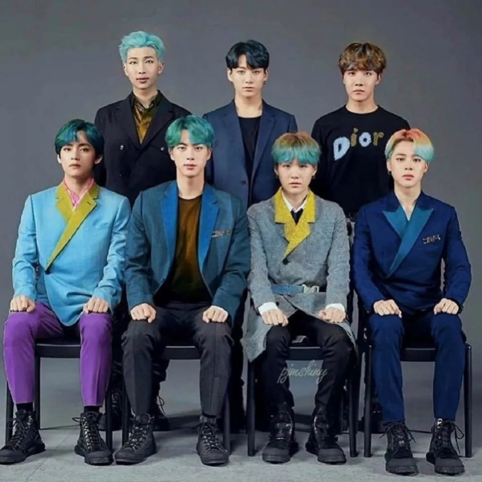BTS (Fuente: Instagram)