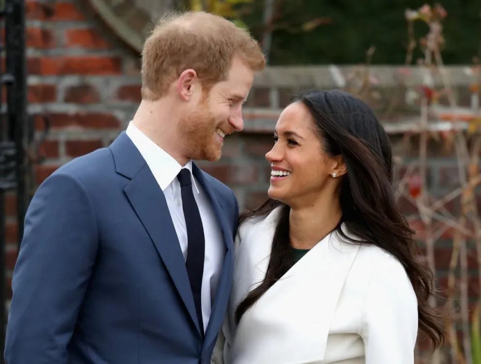 El Principe Harry y Meghan Markle. Instagram