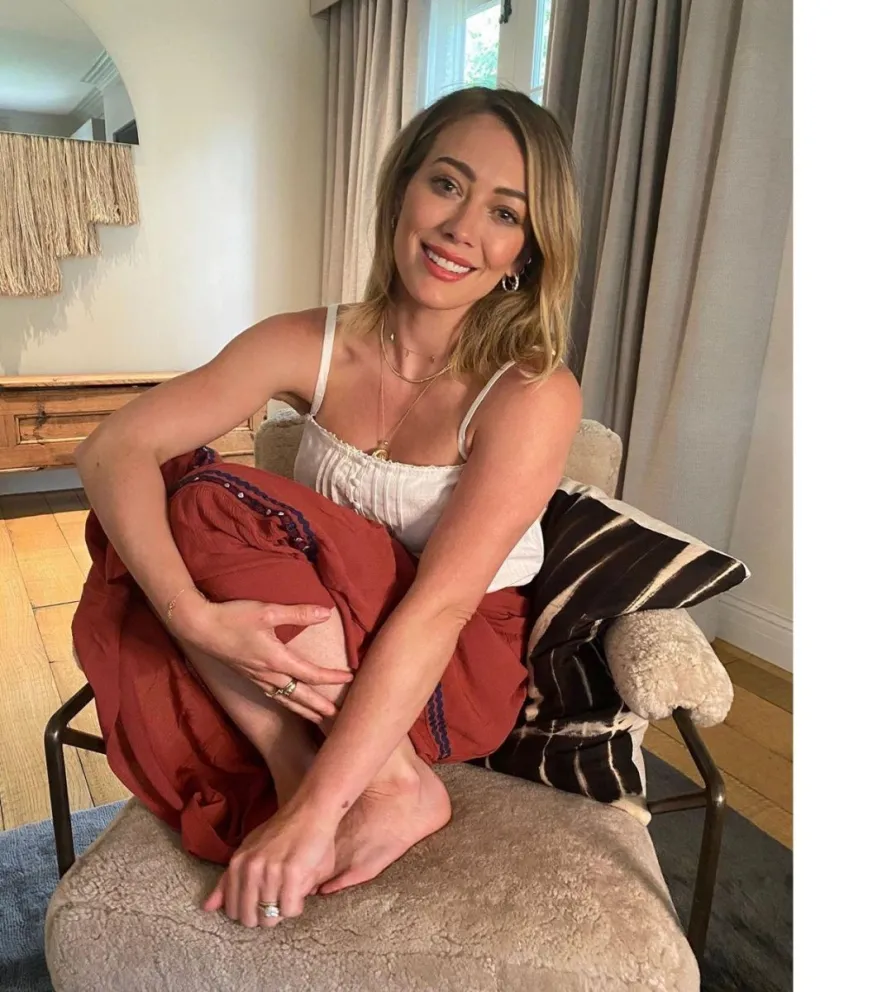 Hilary Duff Fuente: (Instagram)