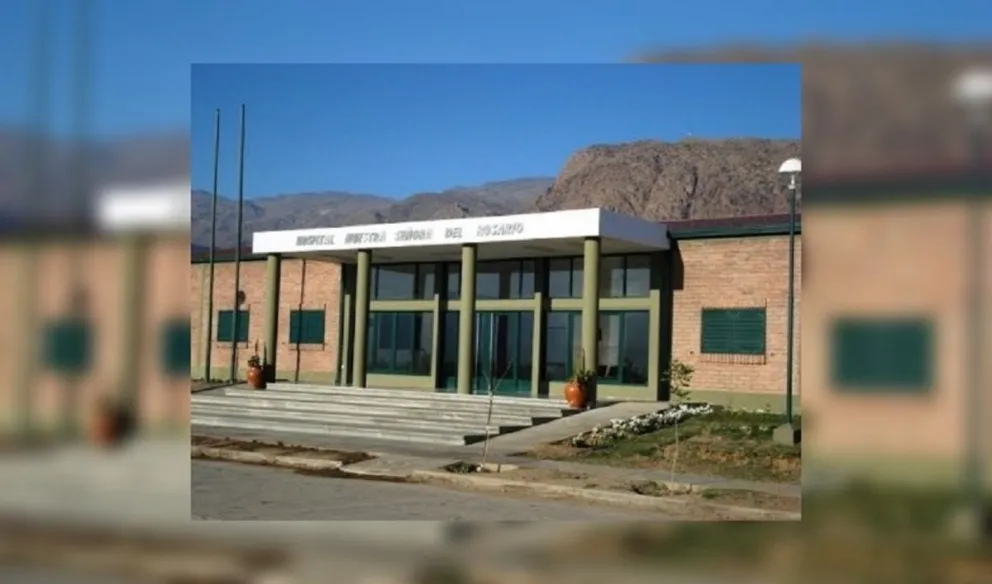 Hospital Nuestra Señora del Rosario. Fuente: Twiter