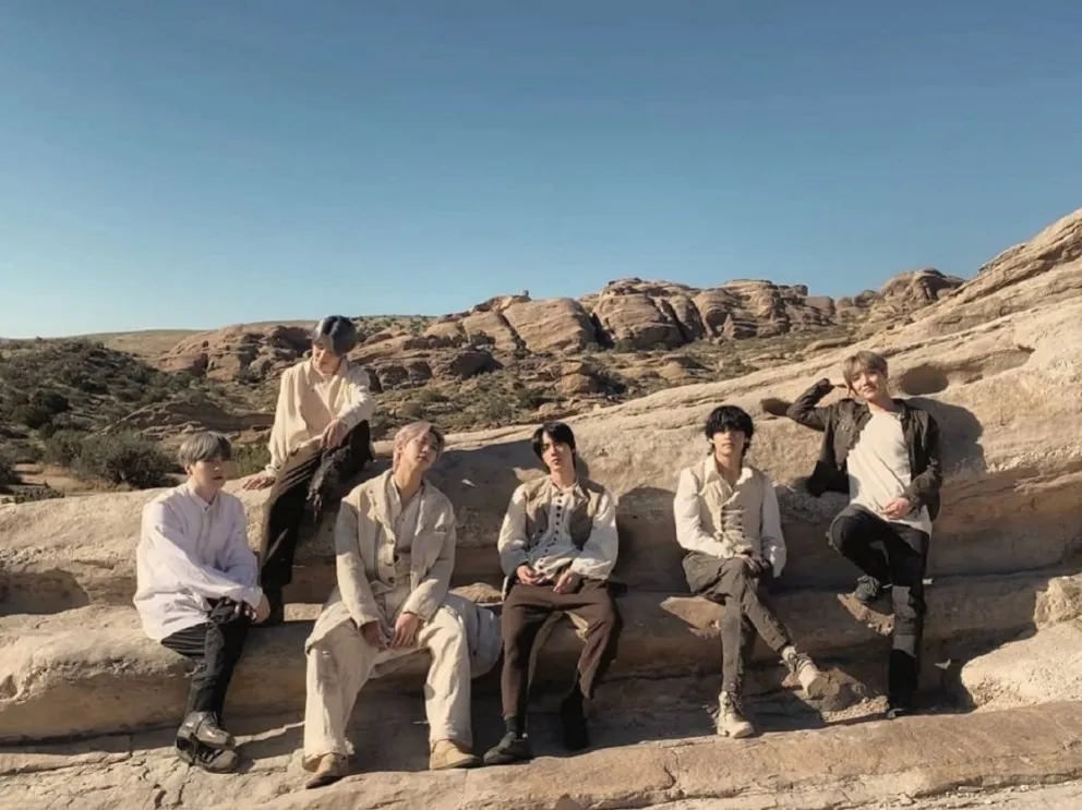 BTS (Fuente: Instagram)