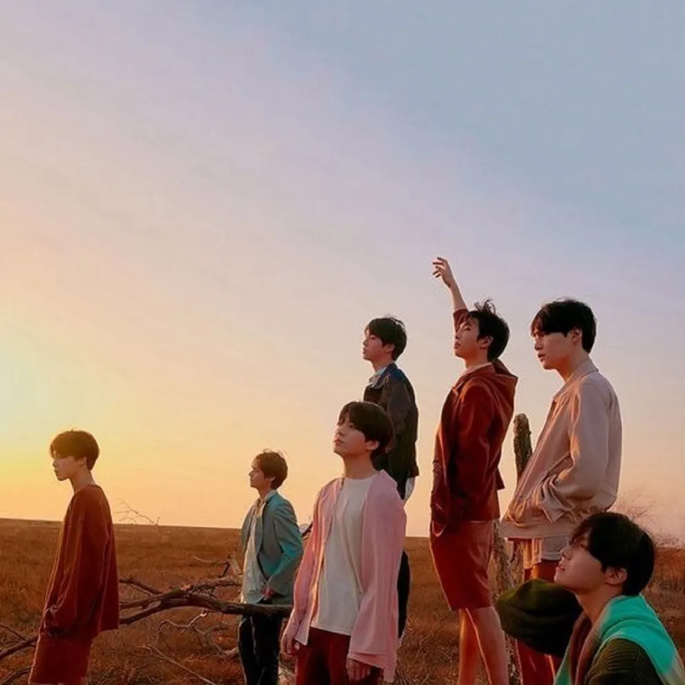 BTS (Fuente: Instagram)