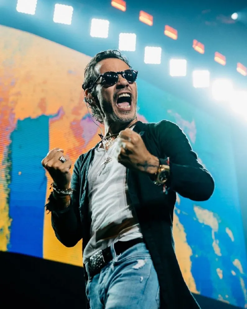 Marc Anthony (Fuente: Instagram)