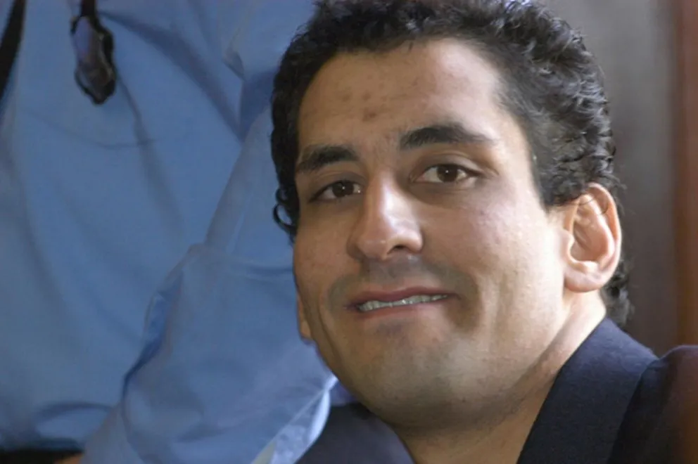 Pablo "El loco" Amín. Fuente: Twitter