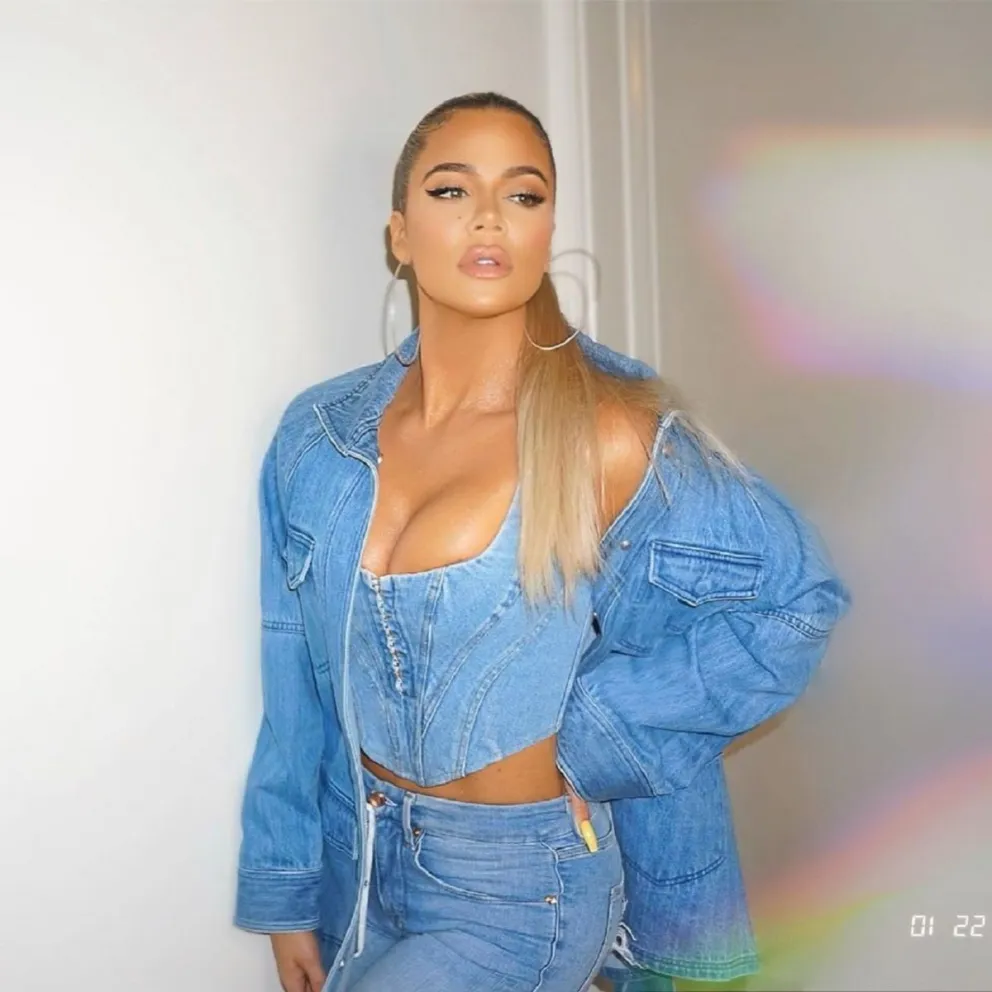 Khloé Kardashian (Fuente: Instagram)