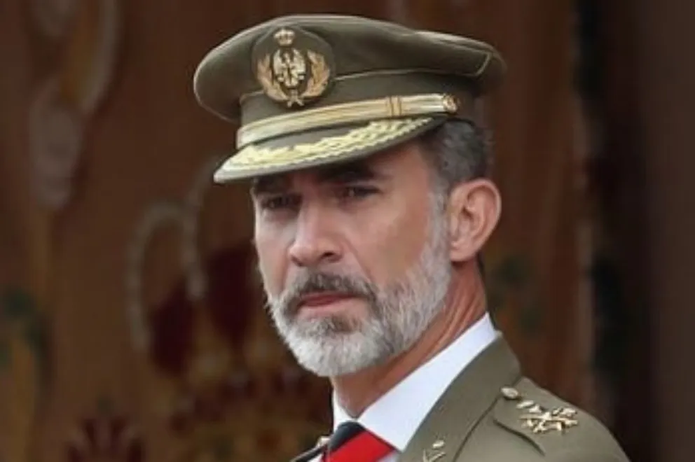 Rey Felipe de España: Fuente: Instagram.