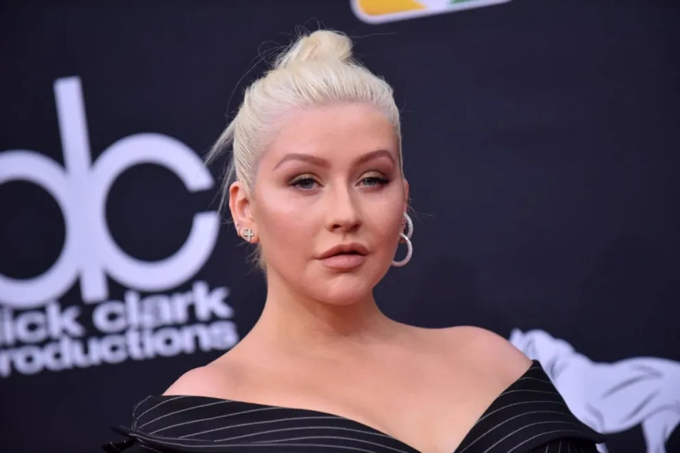 Christina Aguilera. Fuente: Instagram