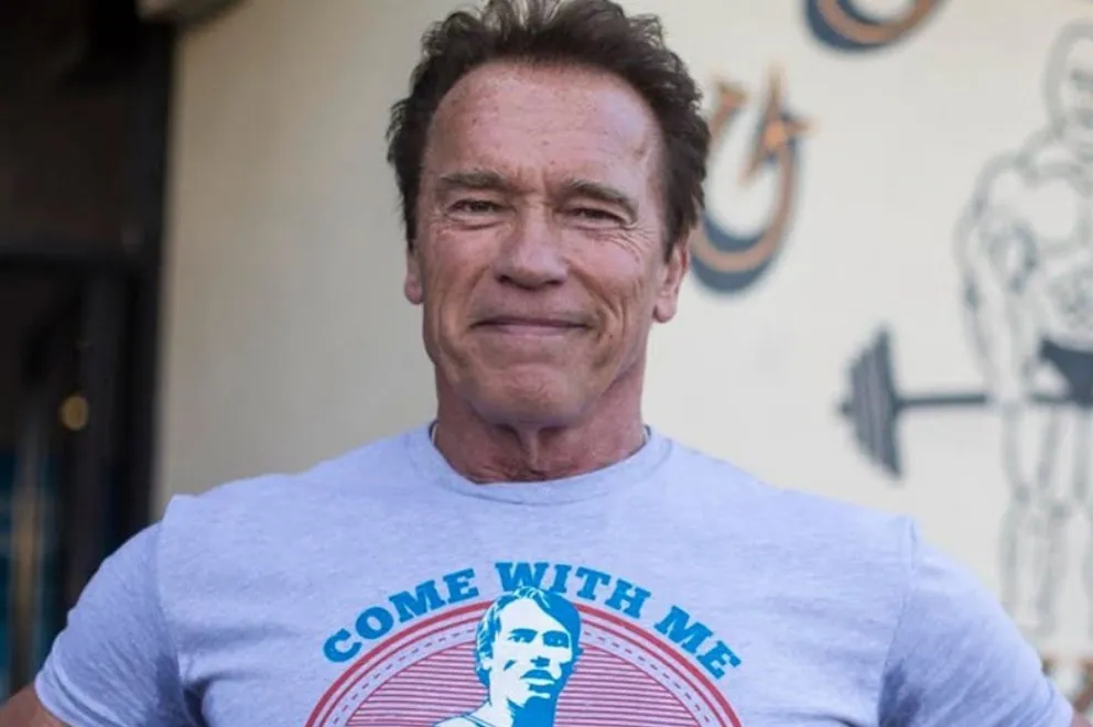 Arnold Schwarzenegger: Fuente: Instagram. 