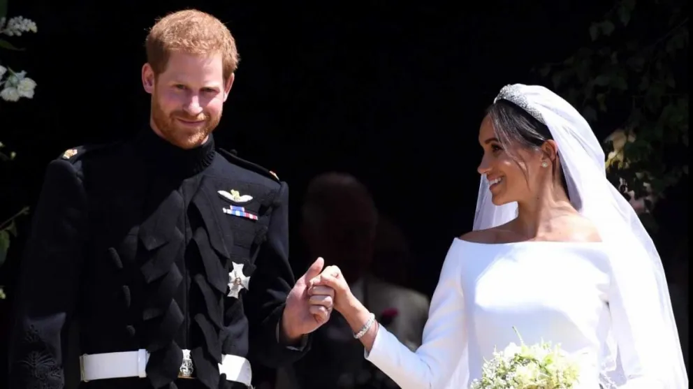 El príncipe Harry y Meghan Markle. Fuente: Instagram