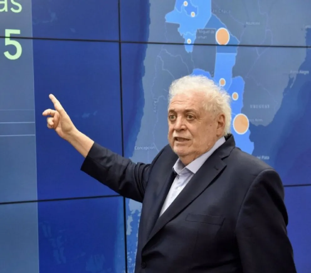Gines González García. Foto: Twitter