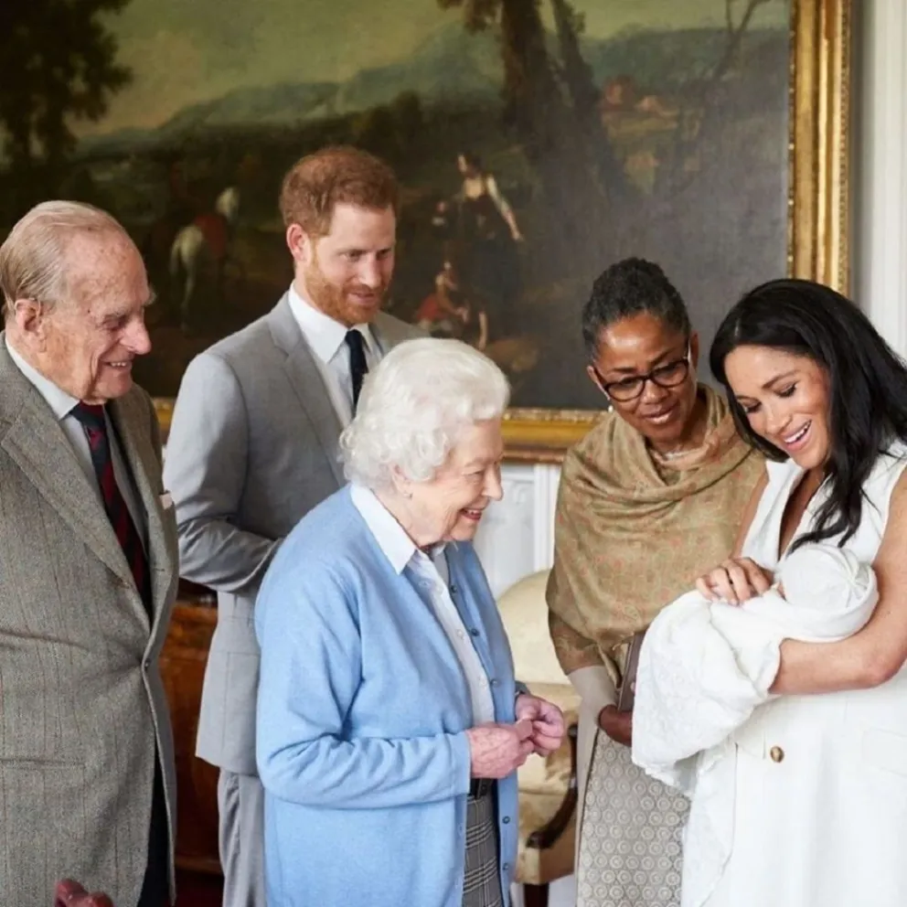 Meghan Markle y la Familia Real. Fuente (Instagram)