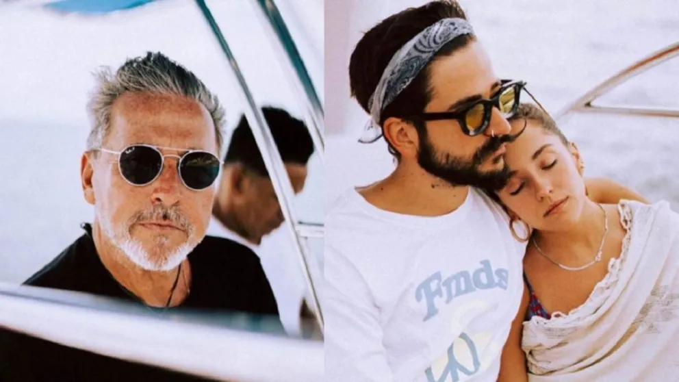 Ricardo Montaner, Evaluna y camilo. Fuente: (Twiter)