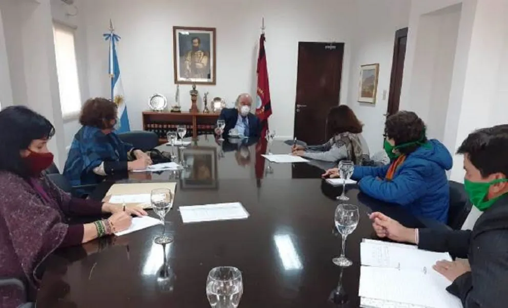 Reunión por los derechos humanos