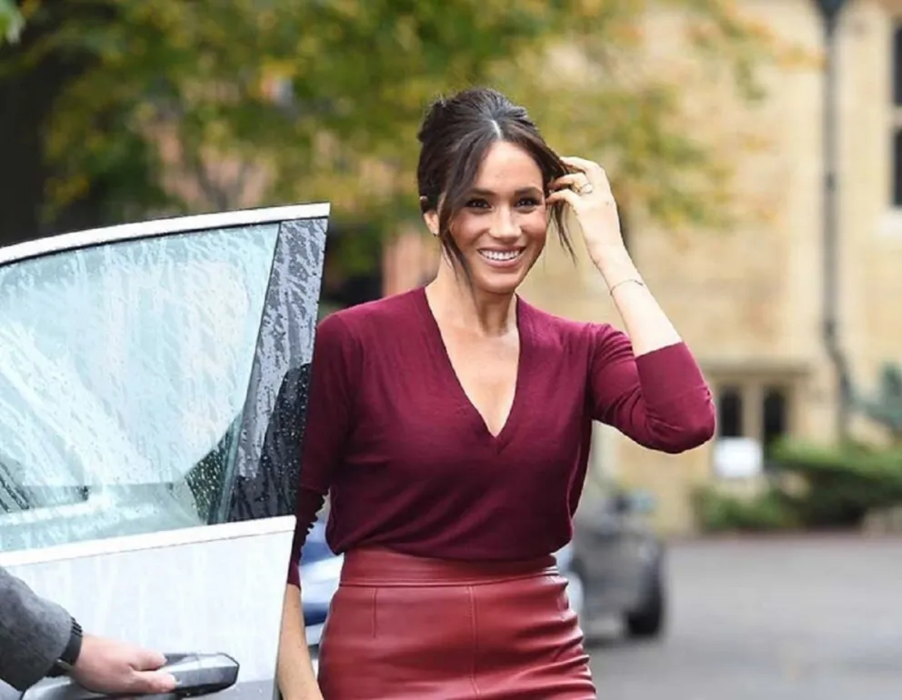 Meghan Markle. Fuente (Instagram)