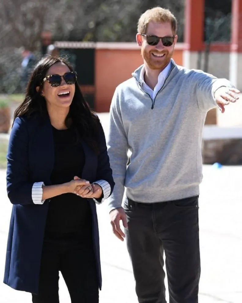 Meghan Markle y Príncipe Harry. Fuente (Instagram)