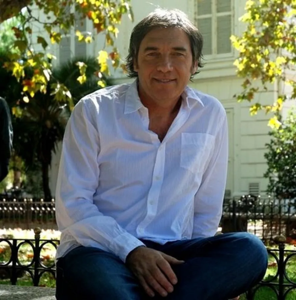 Facundo Saravia. Fuente: Twitter