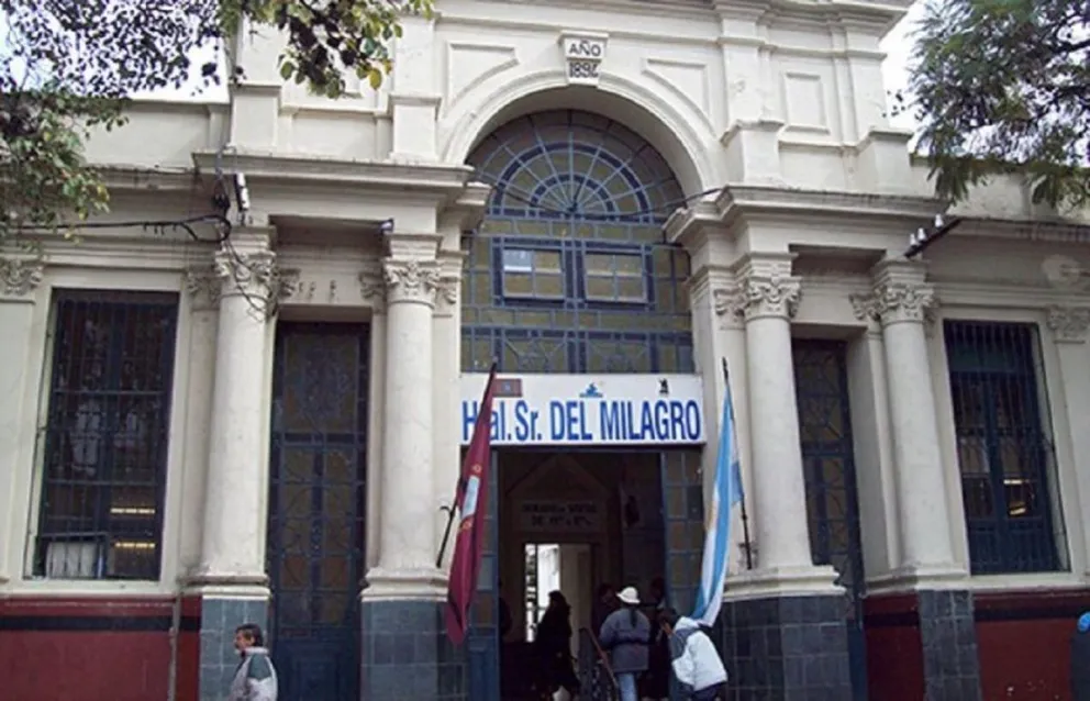 Hospital del Milagro. Fuente: Twitter