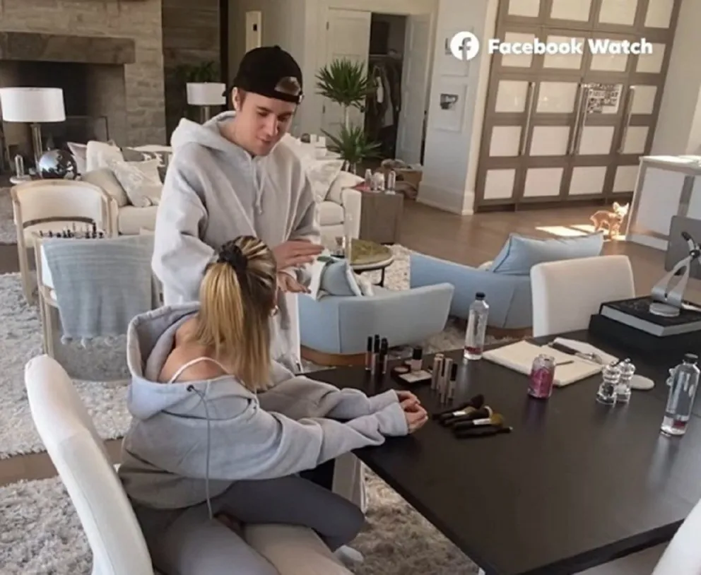 Justin Bieber (Fuente: Facebook Watch)