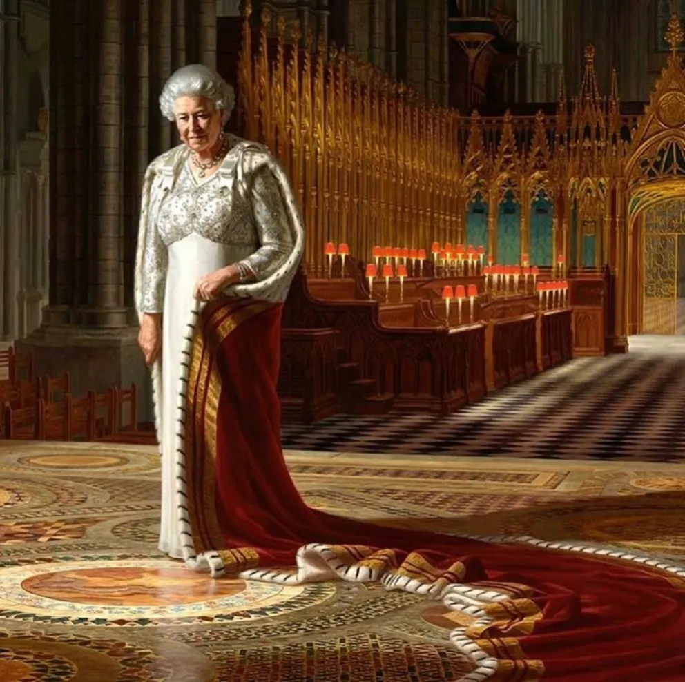 Reina Isabel II. Fuente (Instagram)