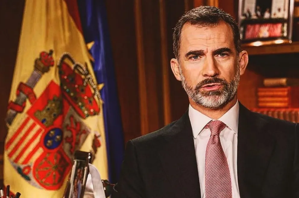 Rey Felipe de España: Fuente: Instagram.