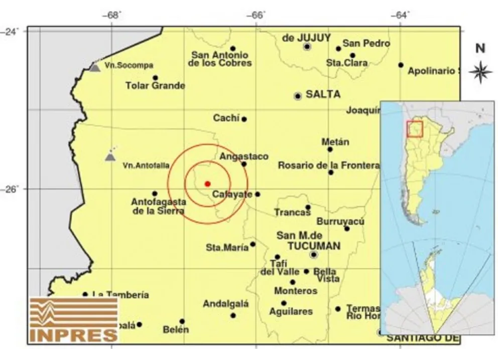 TEMBLOR. Fuente: twitter