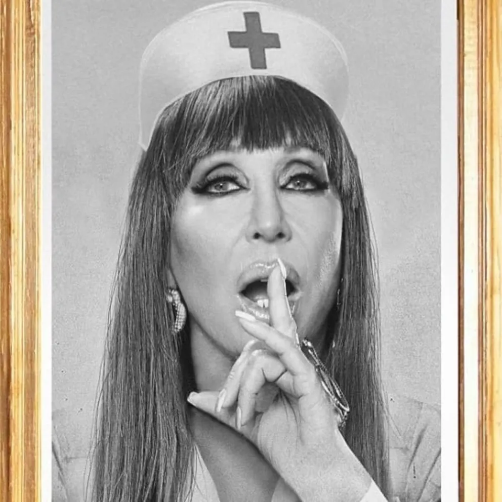 Moria Casan. Fuente: Instagram