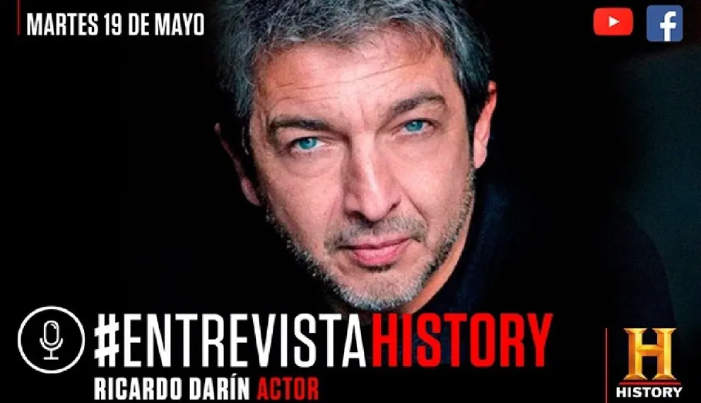 Ricardo Darpin habló de la Pandemia (Instagram)
