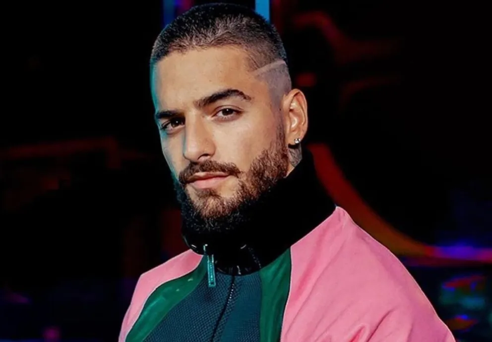 Maluma. Fuente: (Instagram)