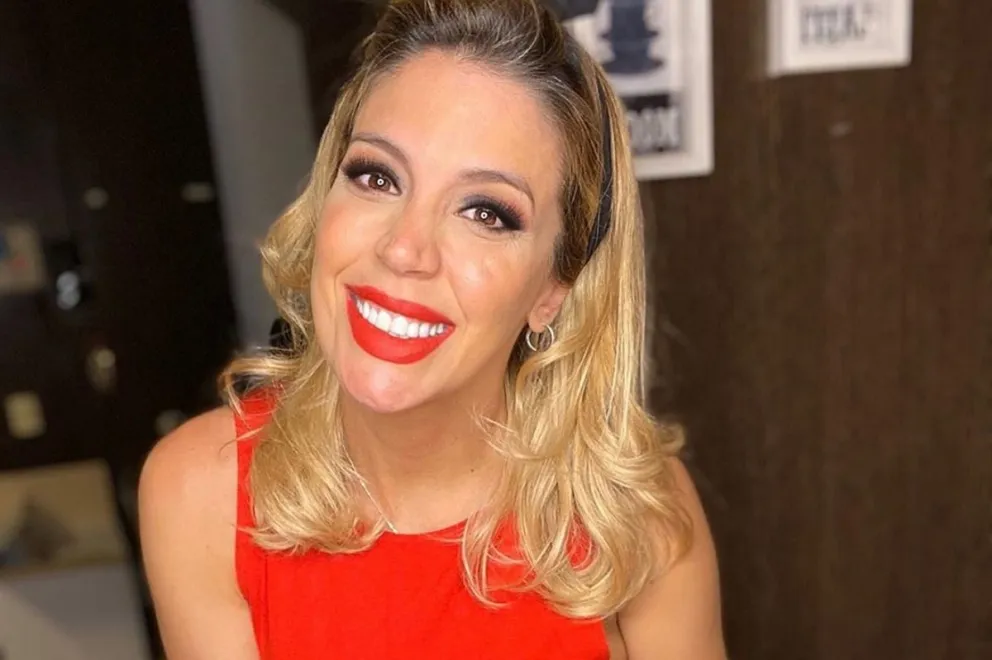 Virginia Gallardo: Fuente: Instagram.
