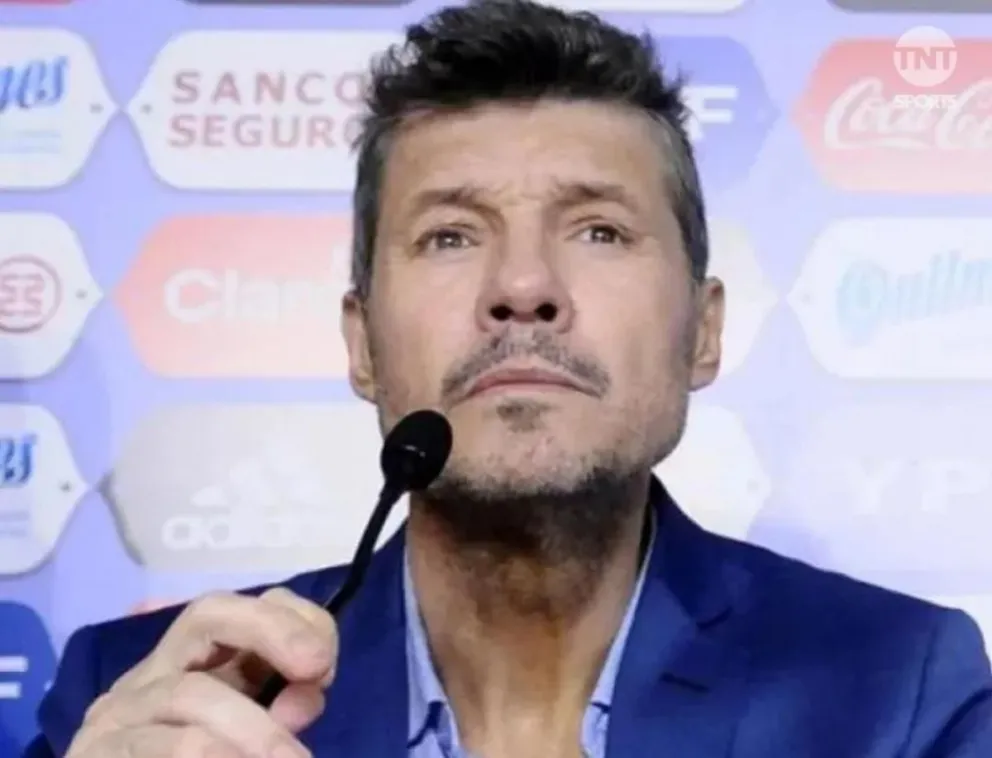 Marcelo Tinelli. Fuente: (Instagram)