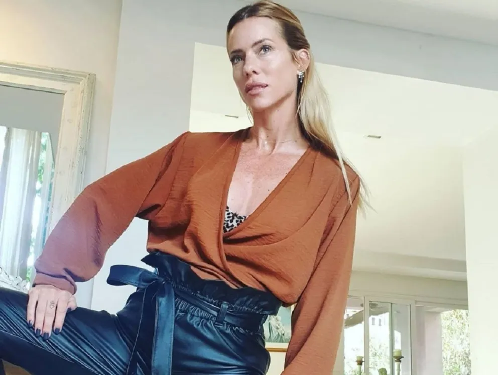 Nicole Neumann. Fuente (Instagram)