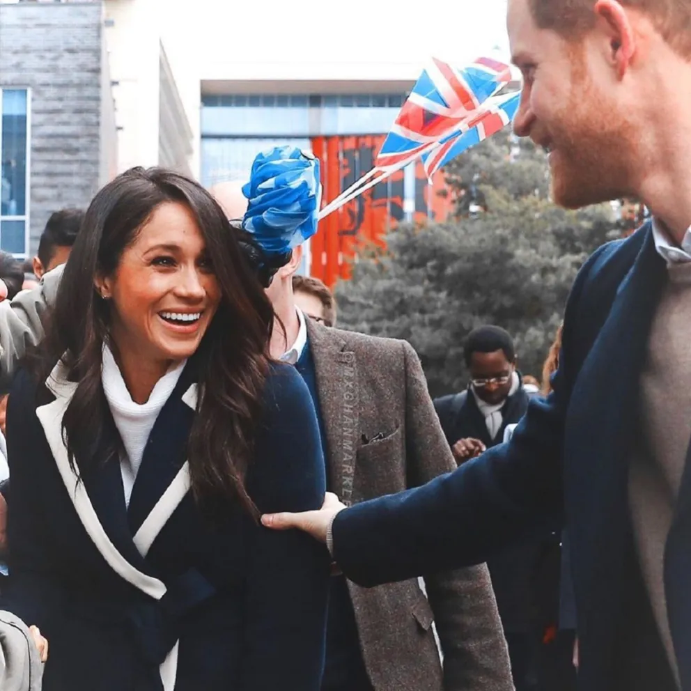 Meghan Markle. Fuente (Instagram)