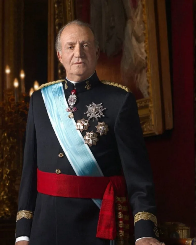Rey Juan Carlos. Fuente (Instagram)