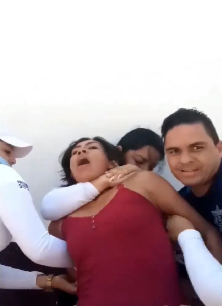 Tortura. Captura de video