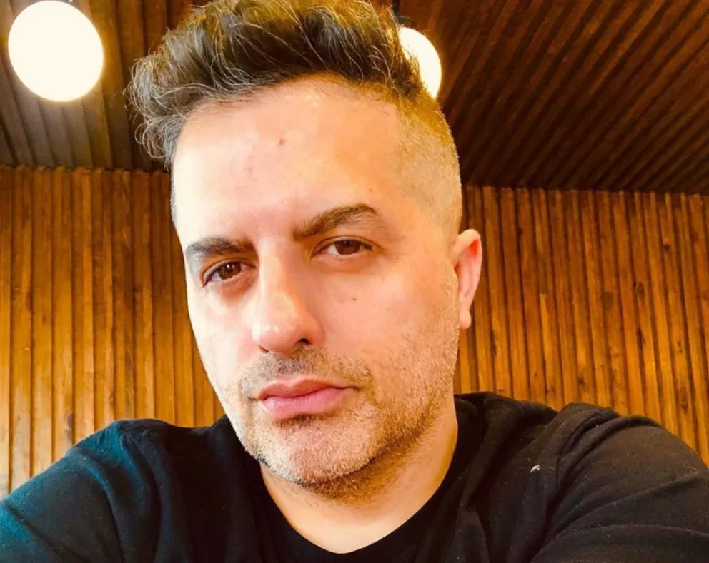 Angel De Brito. Fuente: (Instagram)