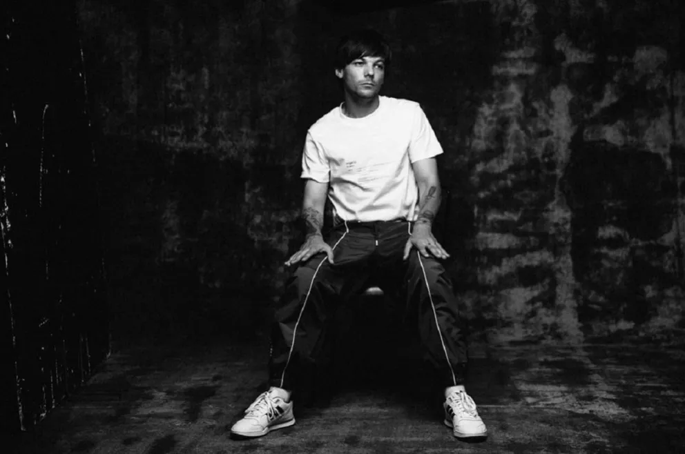 Louis Tomlinson. Fuente (Instagram)