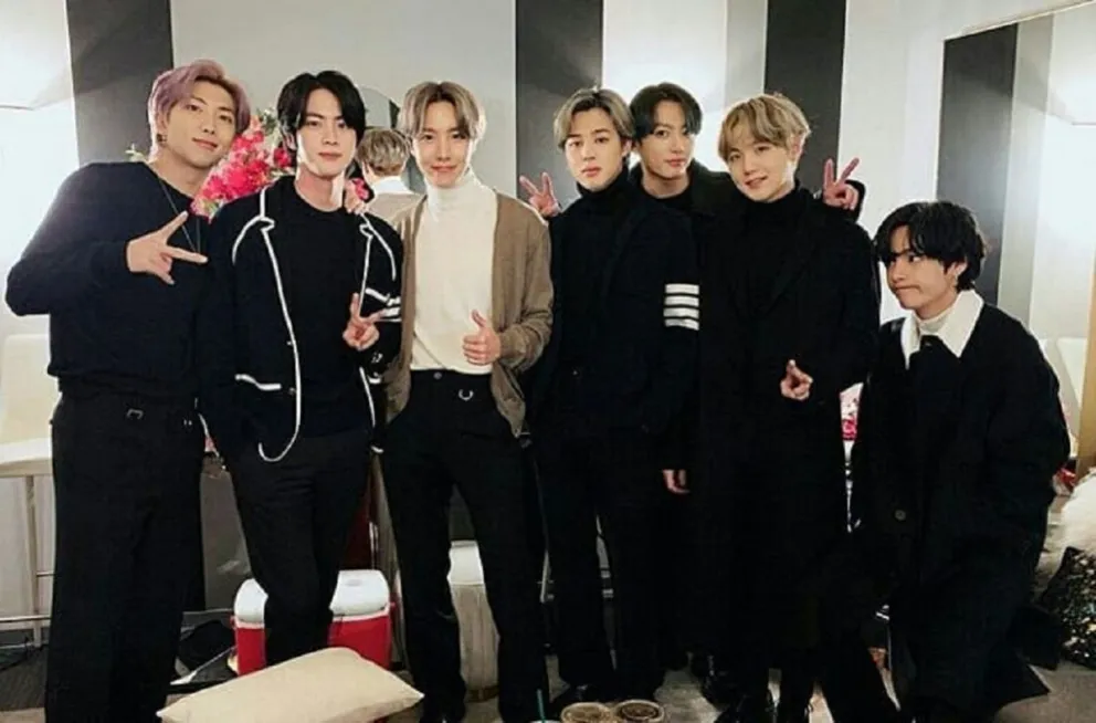 BTS (Fuente: Instagram)