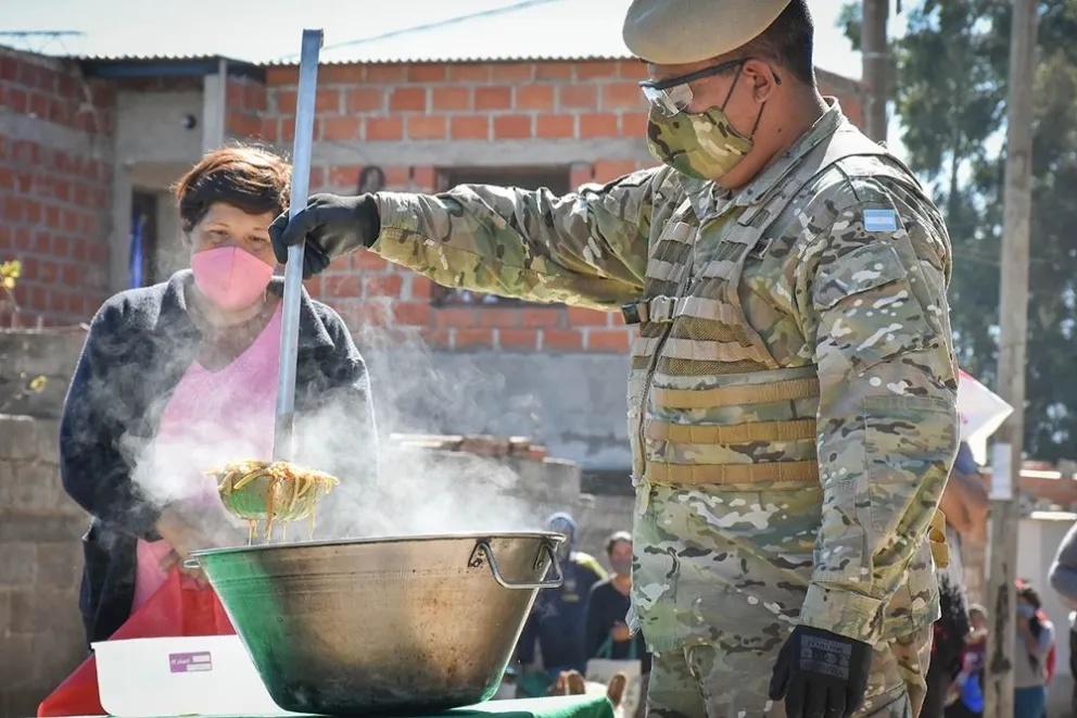 Ejército Argentino. Fuente: twitter