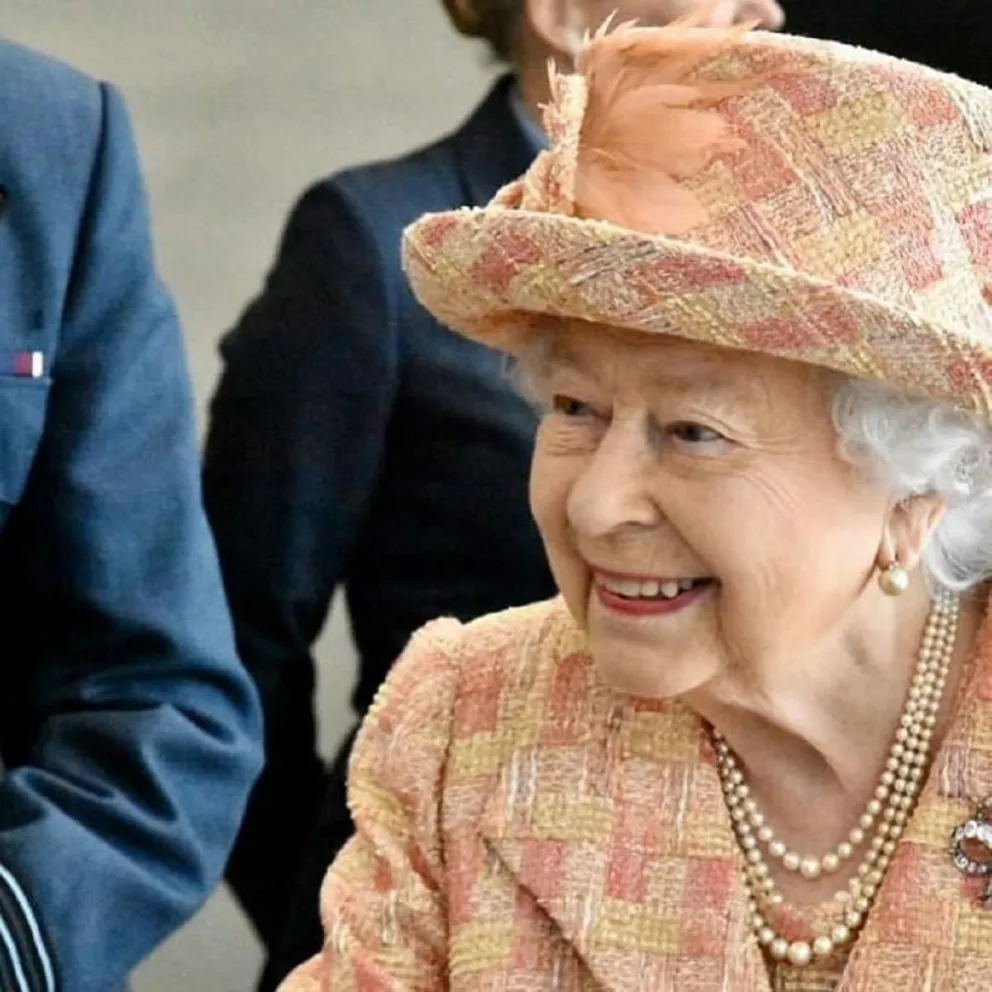 Reina Isabel II. Fuente (Instagram)