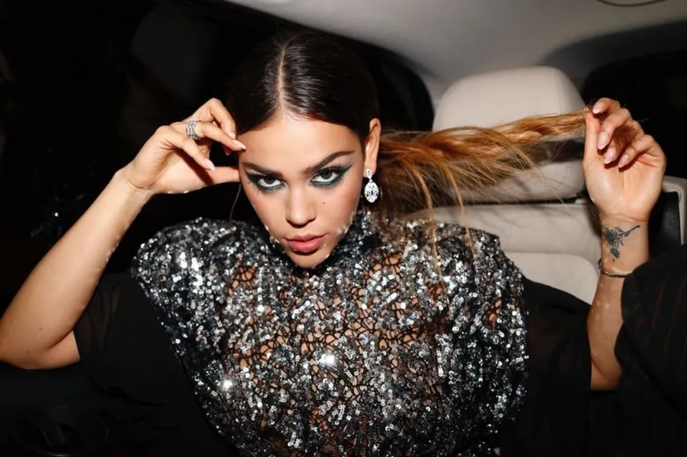 Danna Paola. Fuente: (Instagram)