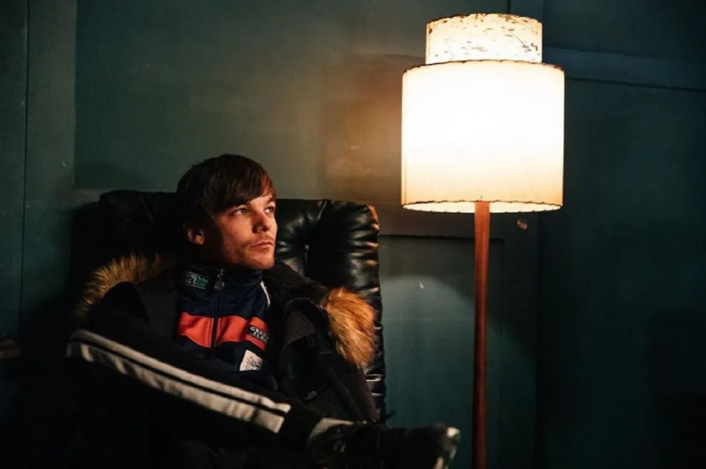 Louis Tomlinson. Fuente (Instagram)