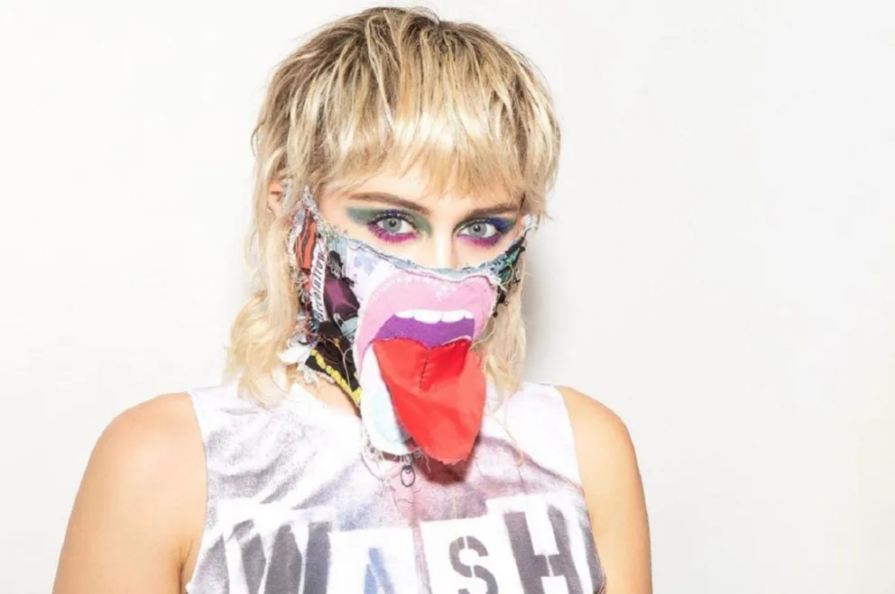 Miley Cyrus (Fuente: Instagram)